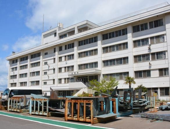 松山刑務所大井造船作業場の画像